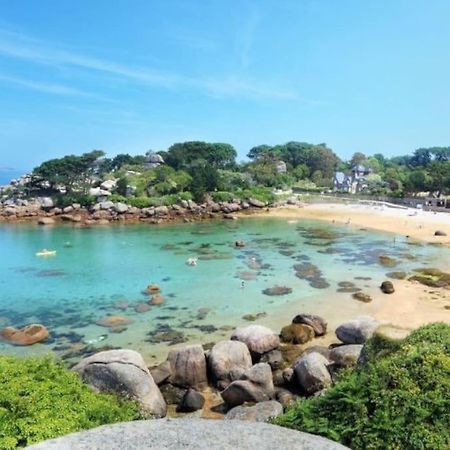 Kanoperoz-Plage De Trestraou Perros-Guirec Exterior foto